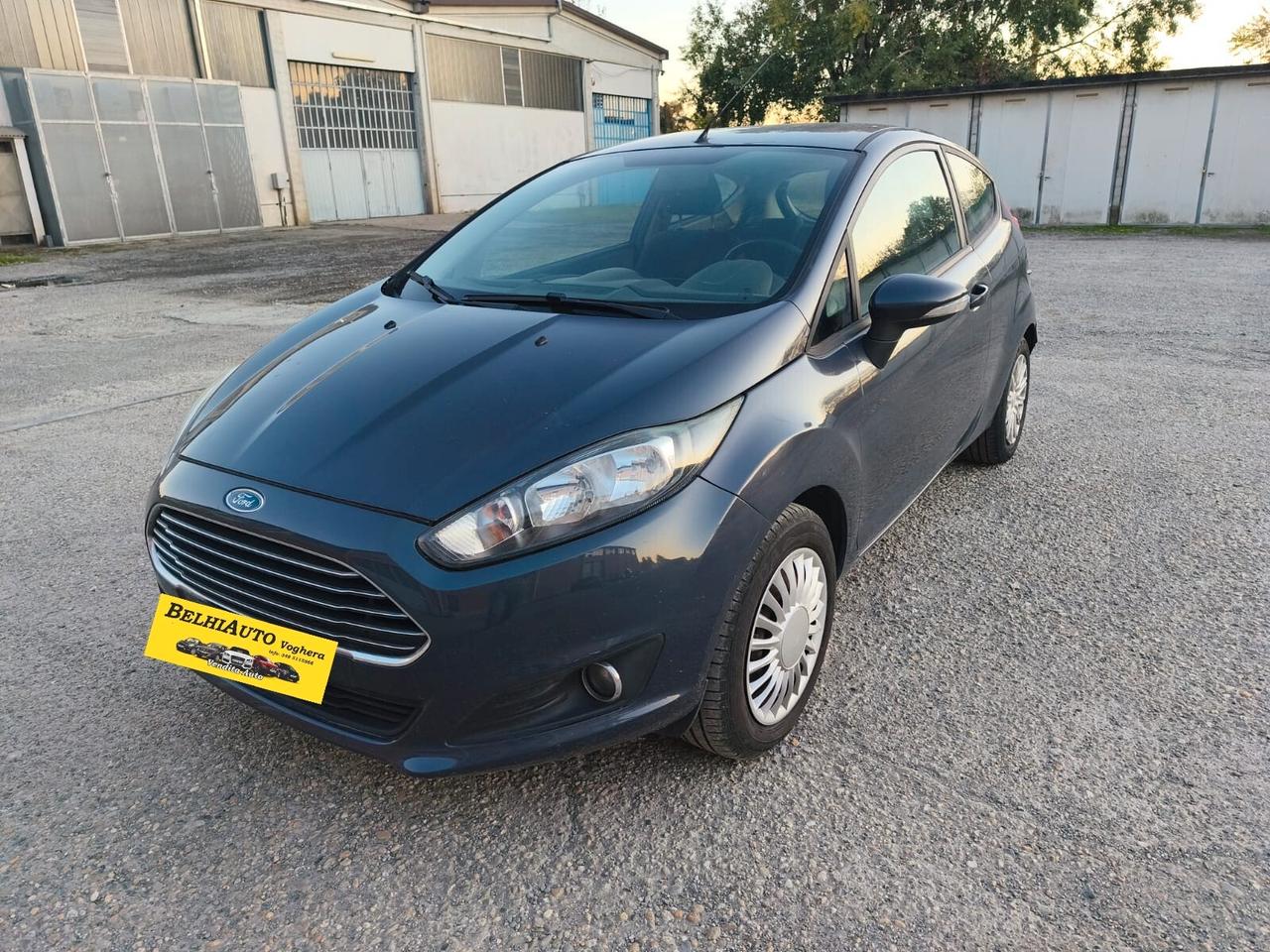 Ford Fiesta 2013---1.5 Diesel Neopatentati