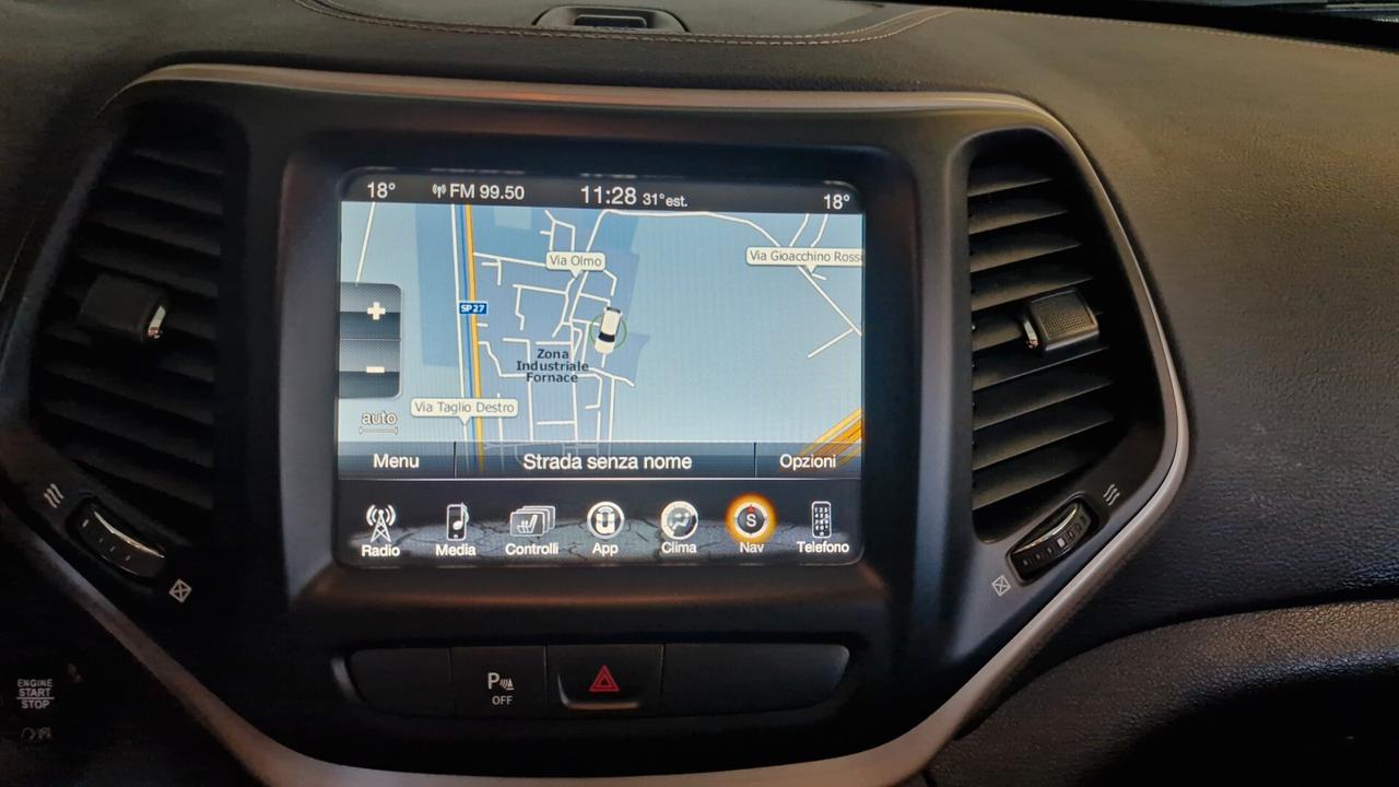 Jeep Cherokee 2.2 Mjt II 4WD Active Drive II Overland