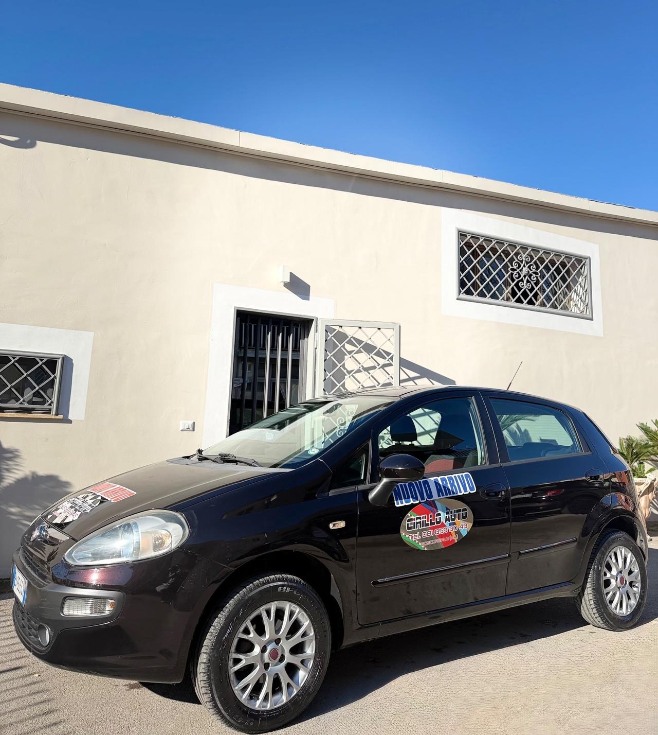 Fiat Punto Evo 1.4 Natural Power 77 Cv