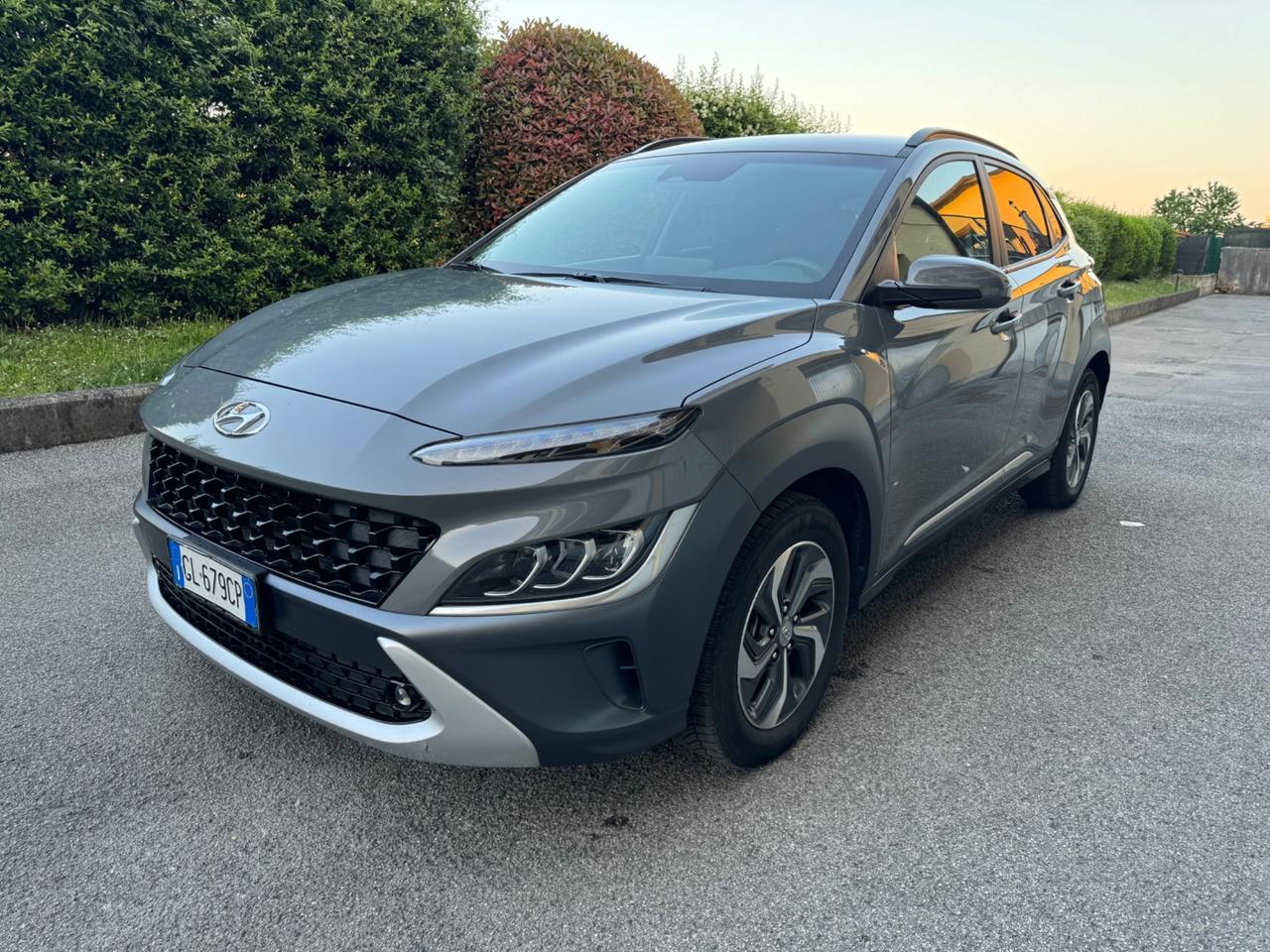 Hyundai Kona HEV 1.6 DCT XLine