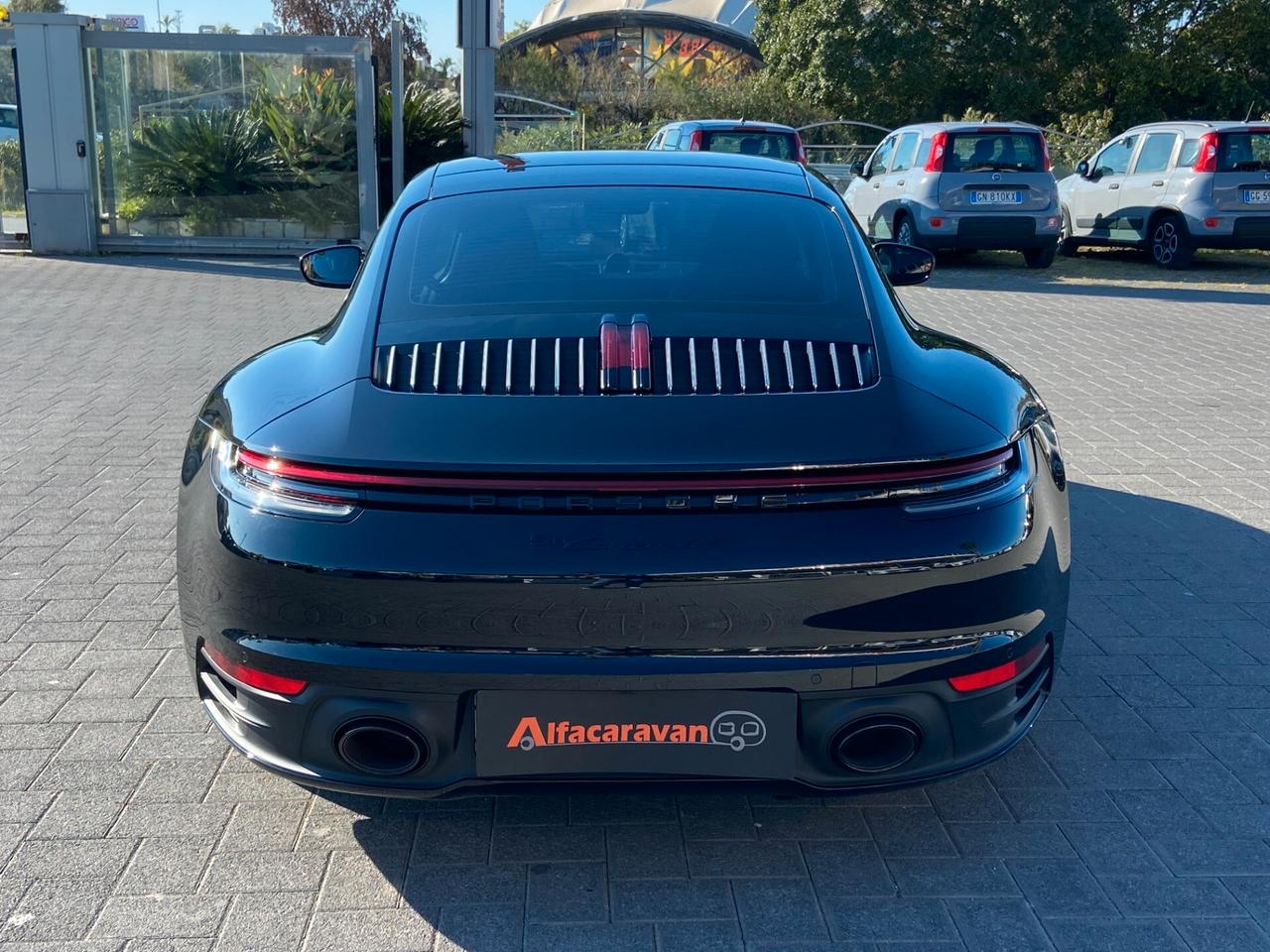 Porsche 911 992 Carrera Coupe 3.0 4S auto