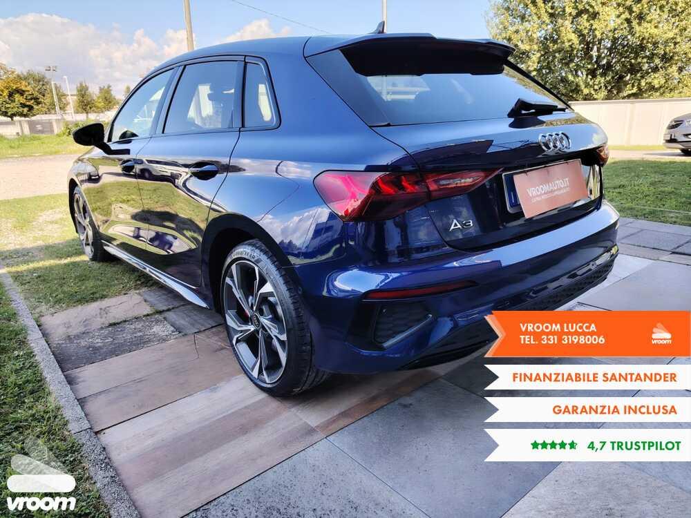 AUDI A3 4ª serie A3 SPB 45 TFSI e S tronic S l...