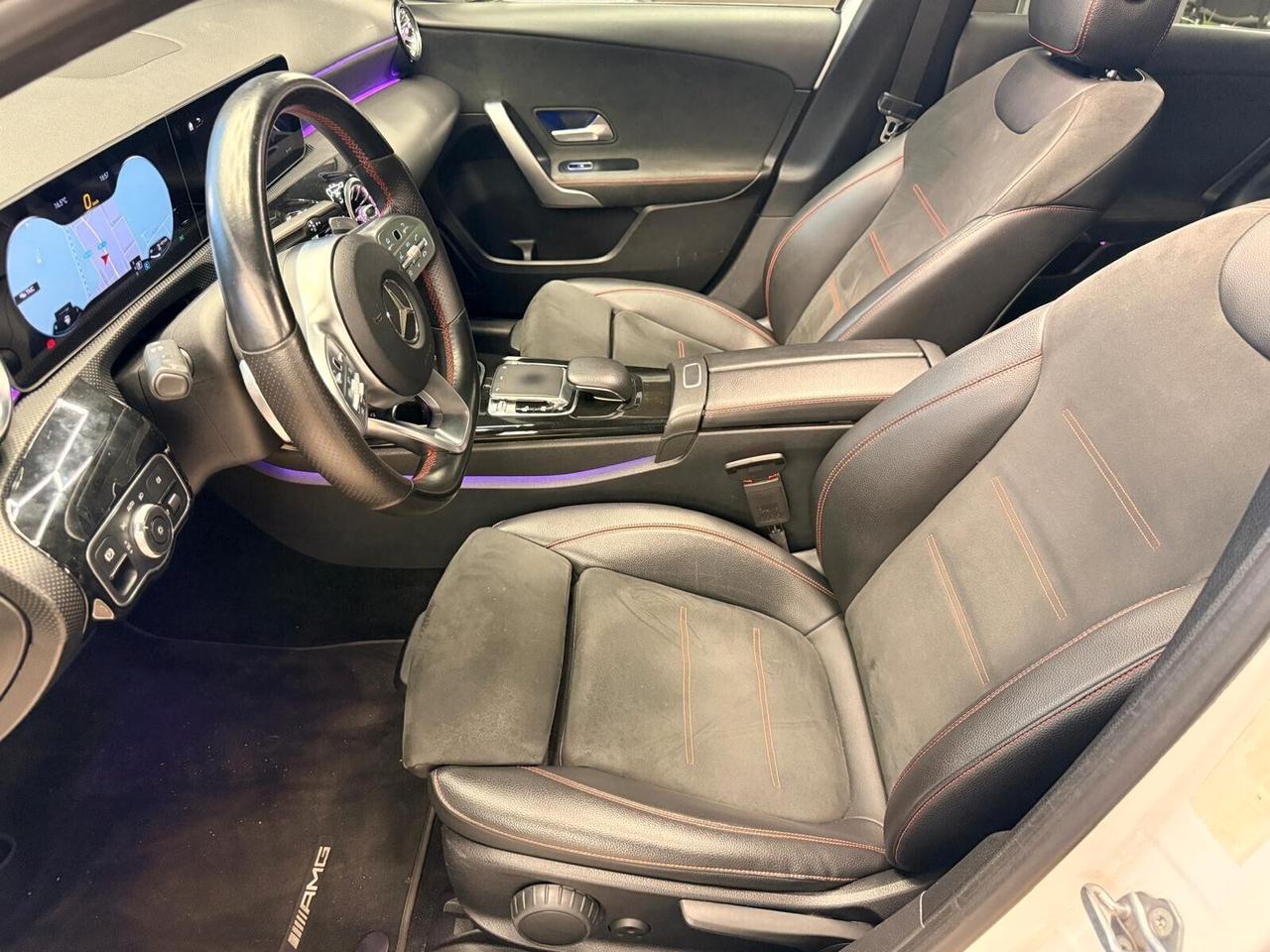 Mercedes-benz A 180 d CON TETTO Automatic Premium