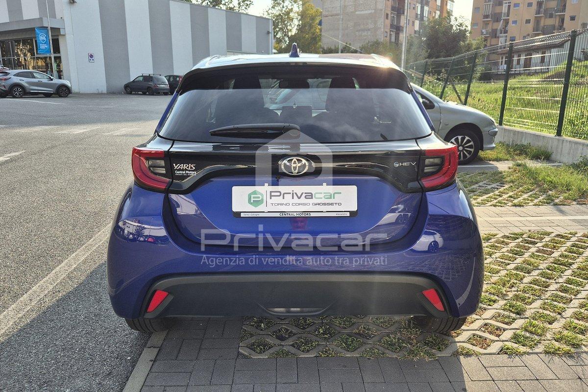 TOYOTA Yaris 1.5 Hybrid 5 porte Trend