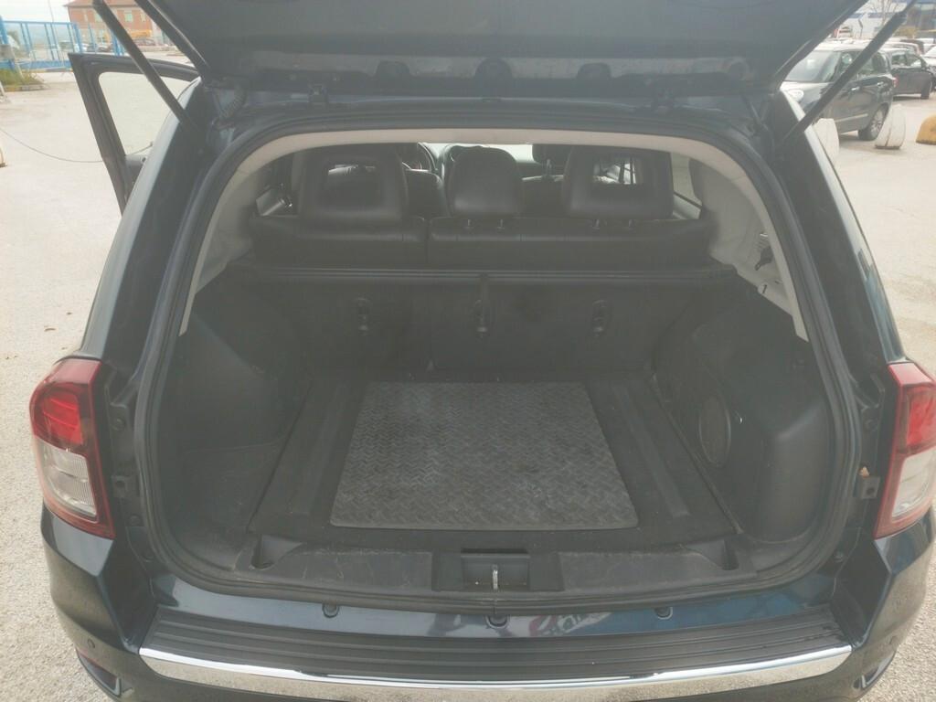 Jeep Compass 2.2 CRD Limited 4x4