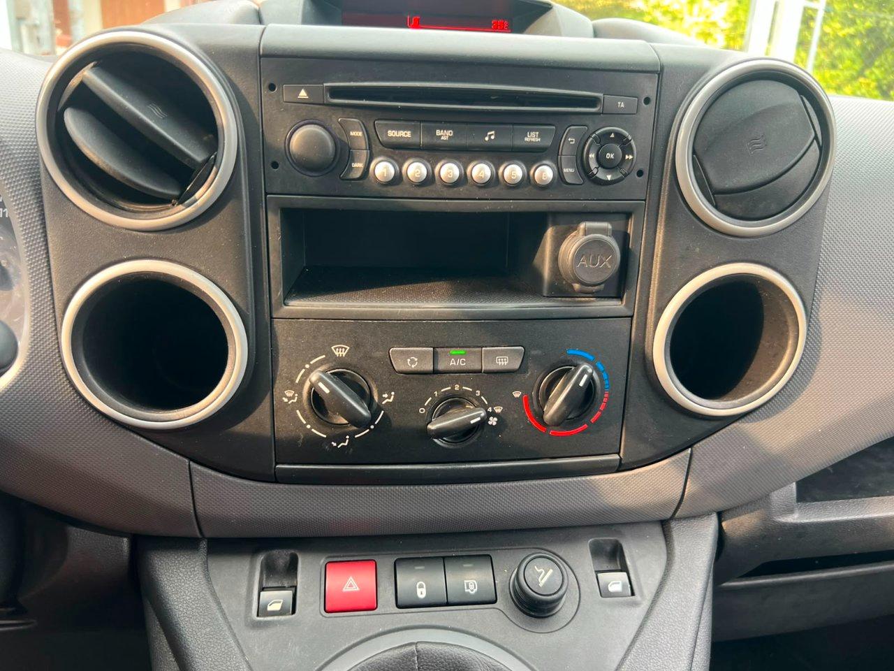 CITROEN Berlingo van 1.6 bluehdi 100cv Cl.3p.ti L1 E6 LEGGI