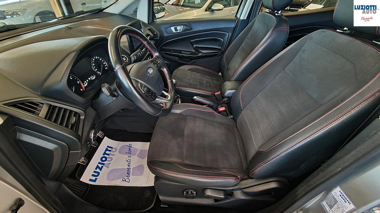 Ford EcoSport 1.5 TDCi 100 CV ST LINE