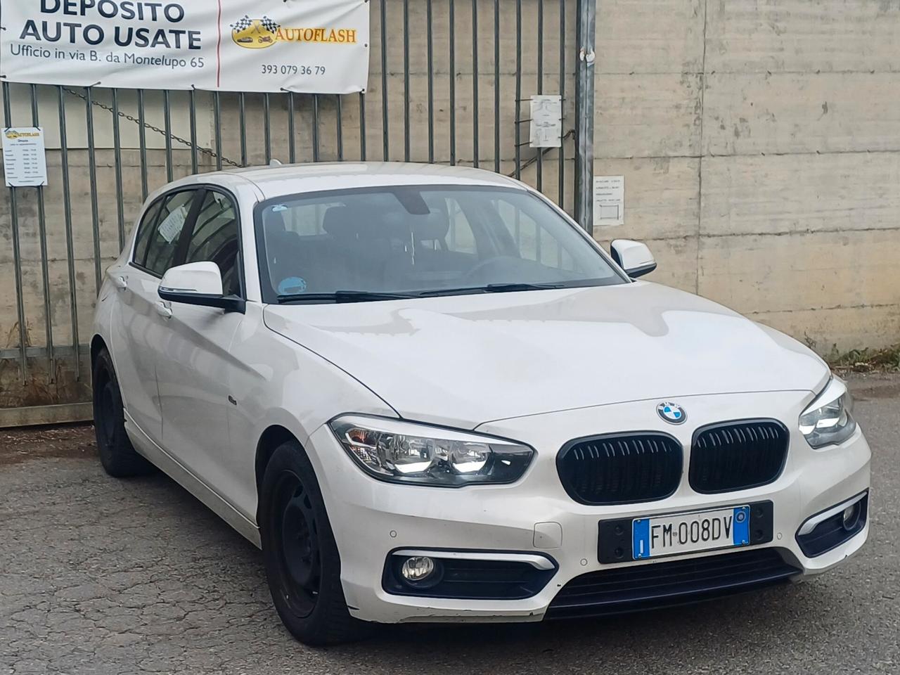 Bmw 116d 5p. Sport