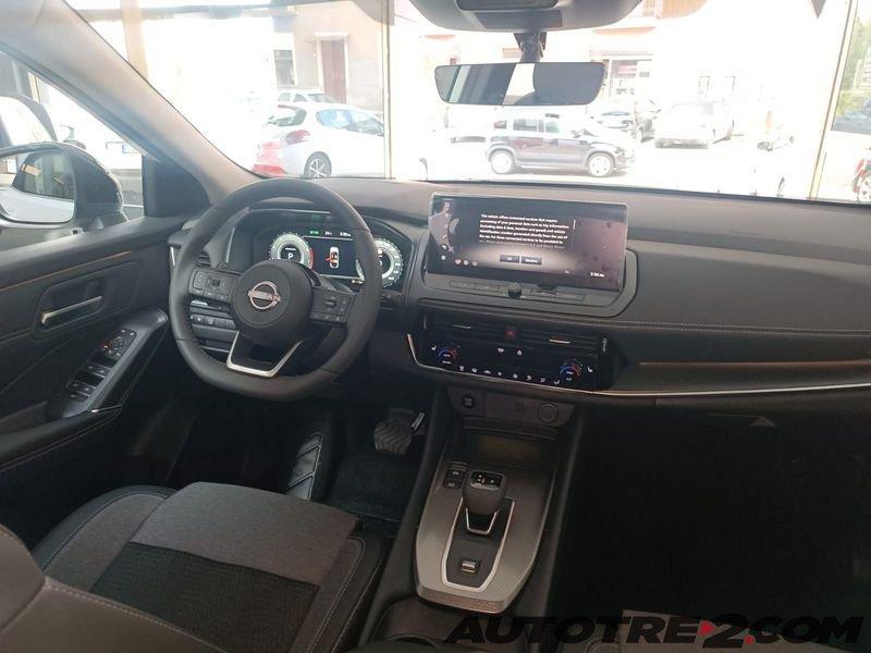 Nissan Qashqai Qashqai 1.3 mhev N-Connecta 2wd 158cv xtronic DA € 27790 !!