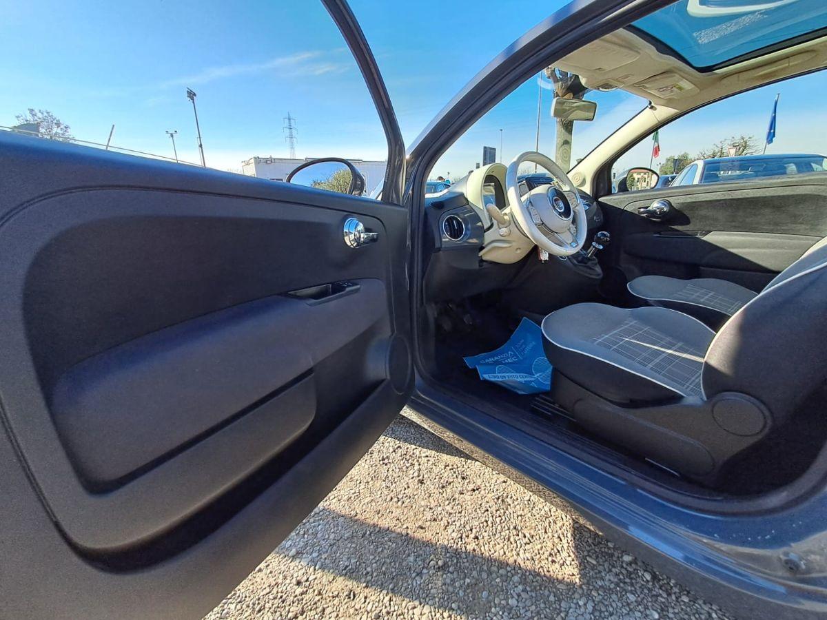 FIAT - 500 1.2 Lounge 69cv my18