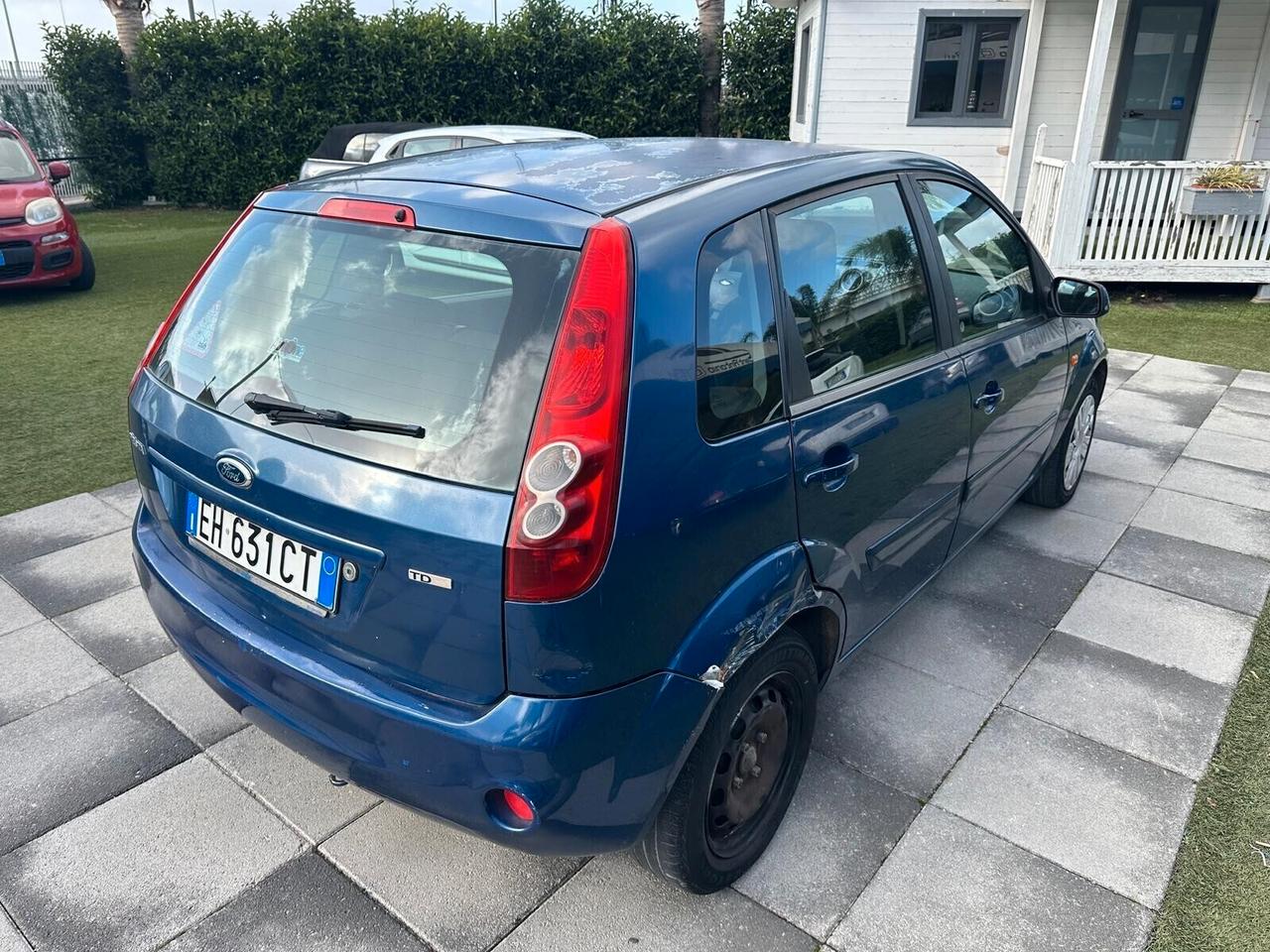 Ford Fiesta 1.4 TDCi 68CV 2007