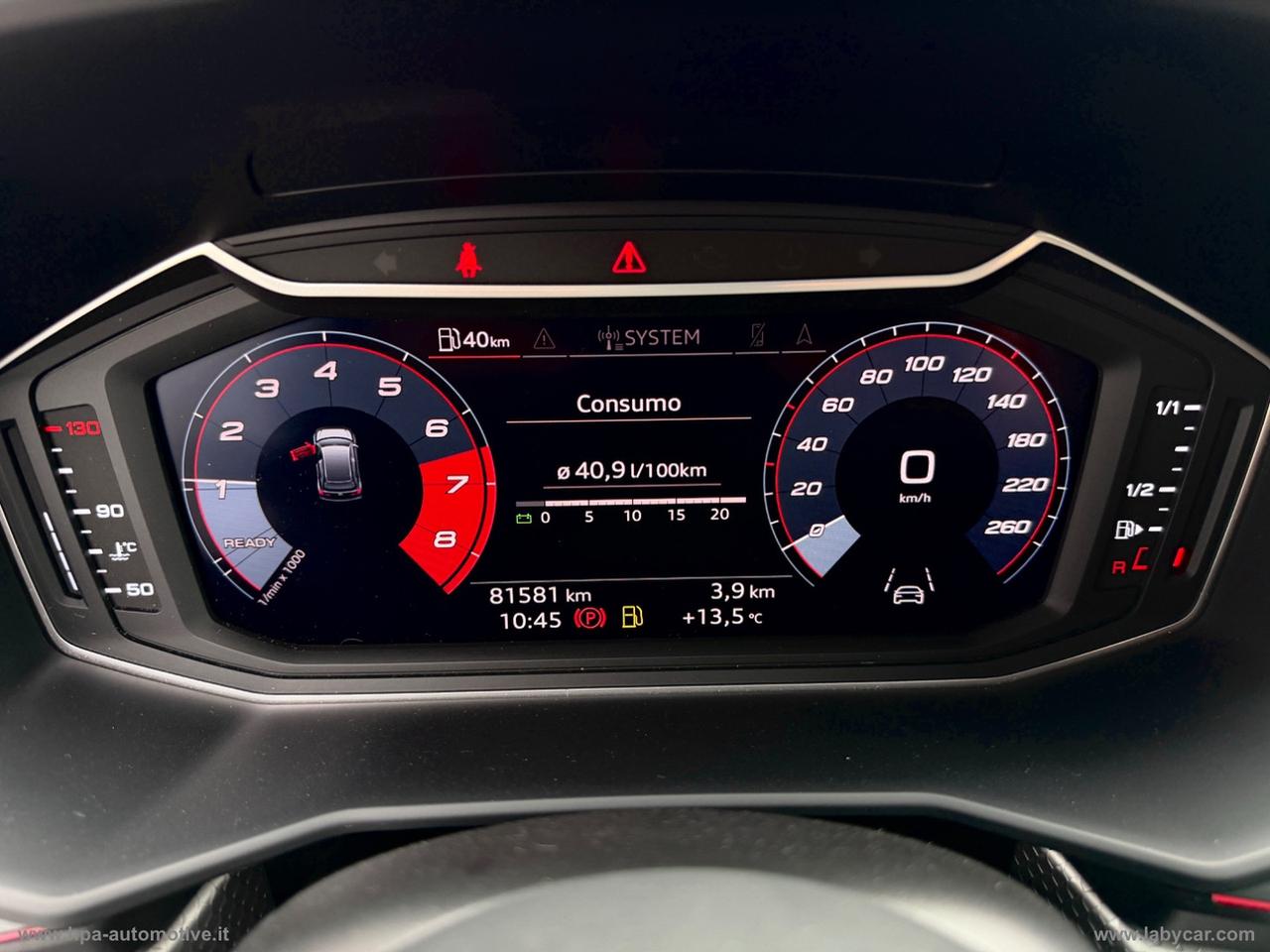 AUDI A1 SPORTBACK 30 TFSI S-line LED NAVI PELLE RETROCAMERA