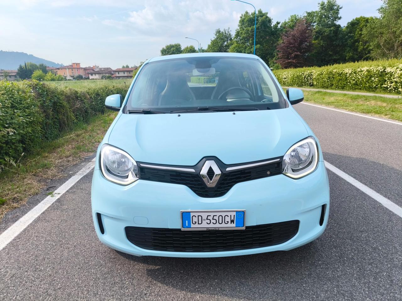 TWINGO ZEN ELETRIC-KM 48000-UNIPROPRIETARIO