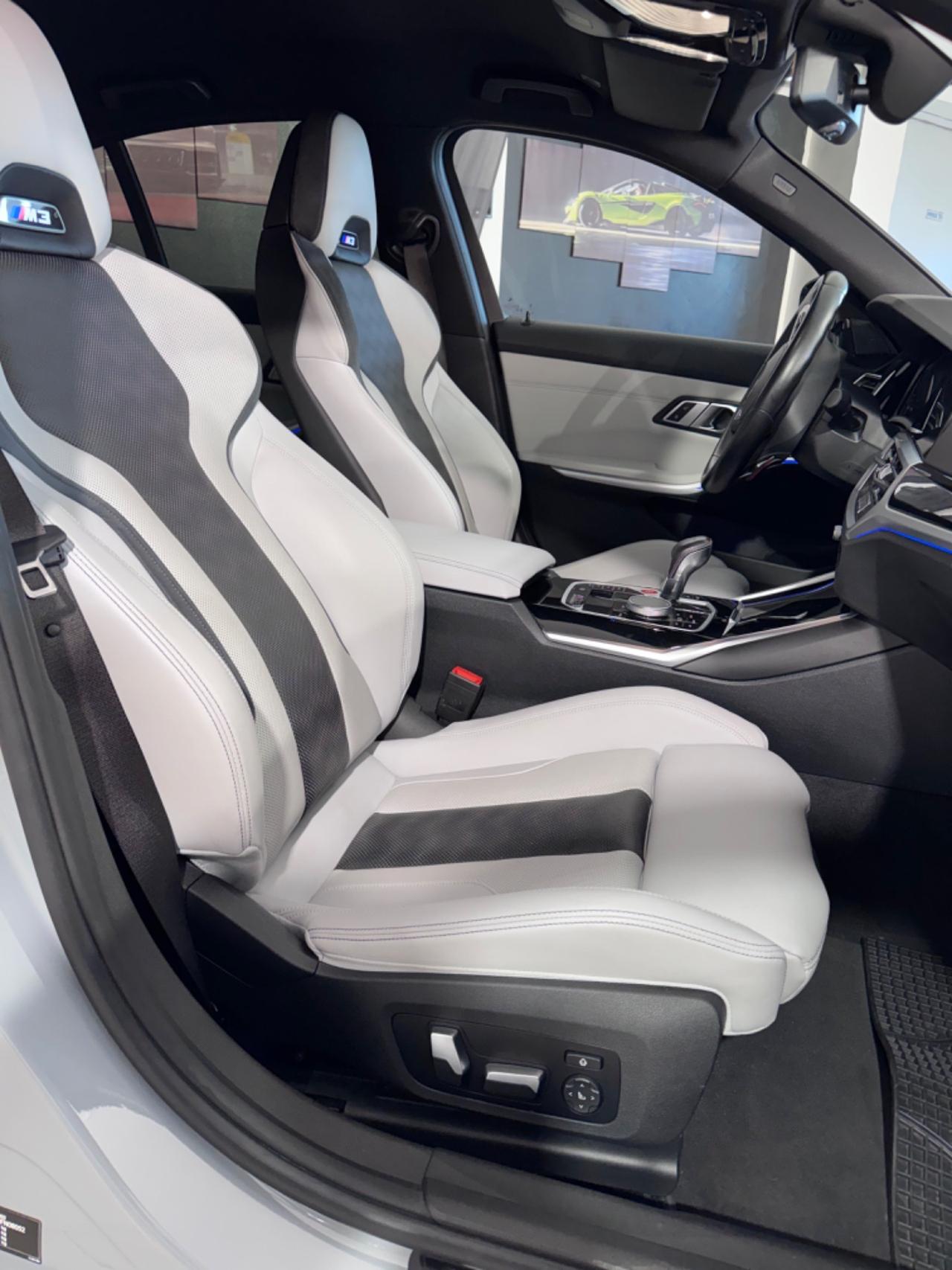 BMW M3 Competition xDrive Look CS – 580 CV | Certificata BMW OK PERMUTE