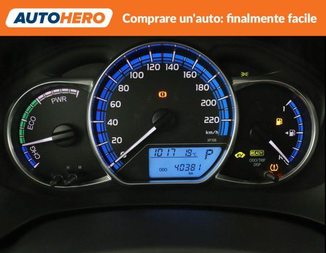 TOYOTA Yaris 1.5 Hybrid 5 porte Active