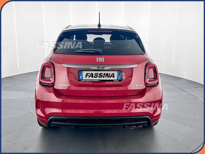 FIAT 500X 500X 1.5 T4 Hybrid 130 CV DCT Sport