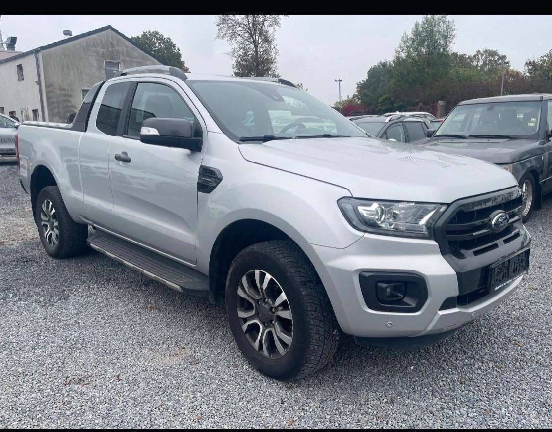 Ford Ranger 2.0 TDCi 2P aut. 213 CV Wildtrak 4 posti Cabina Singola extra