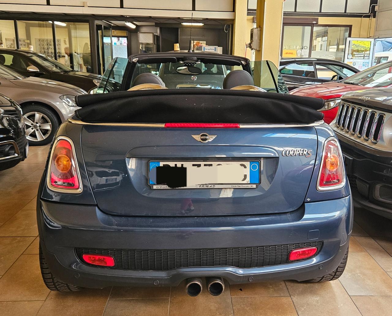 Mini Mini 1.6 16V Cooper S Cabrio