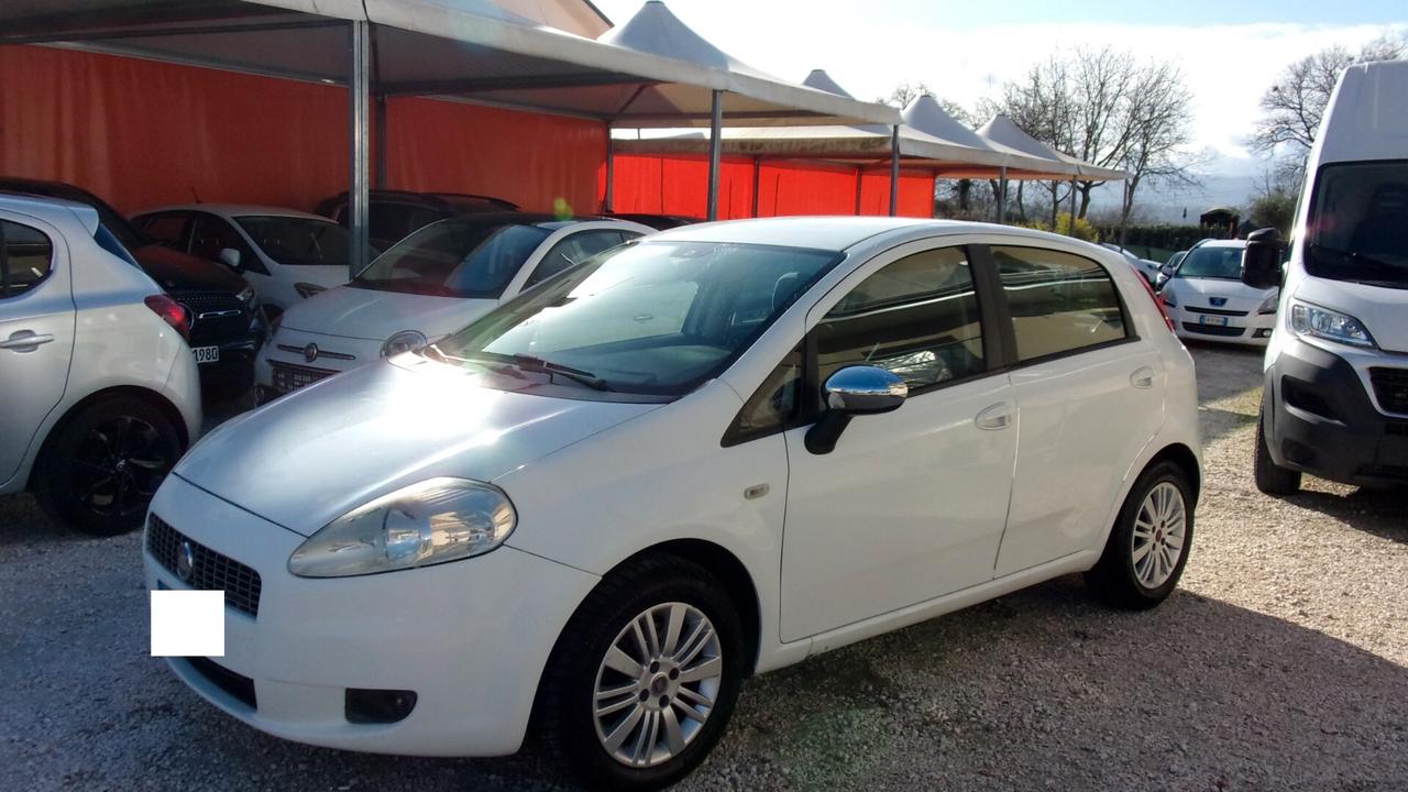 Fiat Grande Punto 1.3 MJT 90 CV 5 porte Emotion
