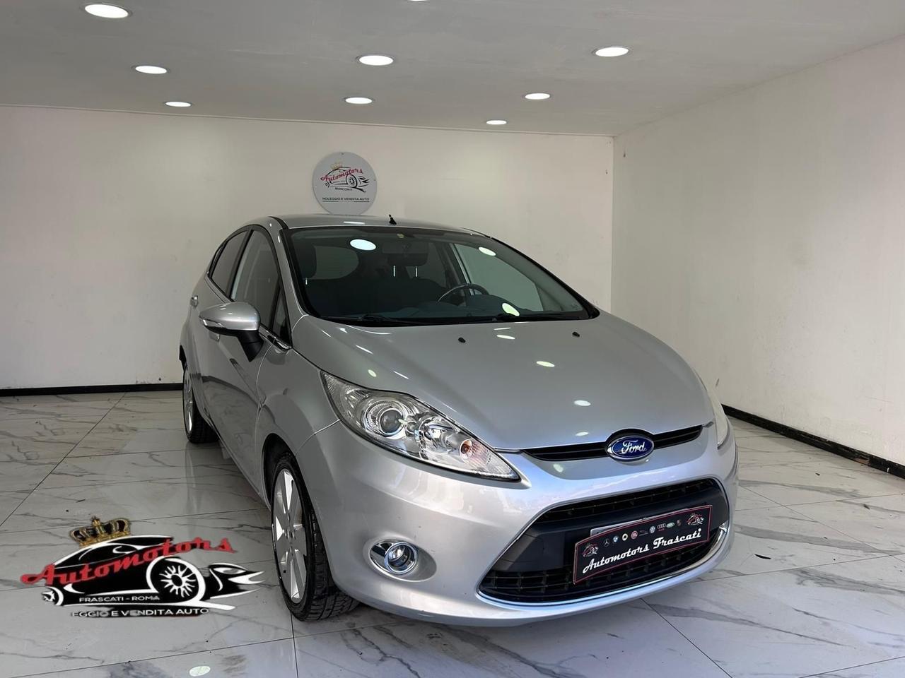 Ford Fiesta 1.4 TDCi 5p. Titanium-2009