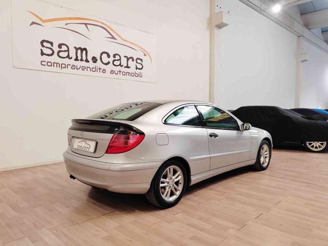 MERCEDES-BENZ C 180 Kompressor TPS cat Sportcoupé