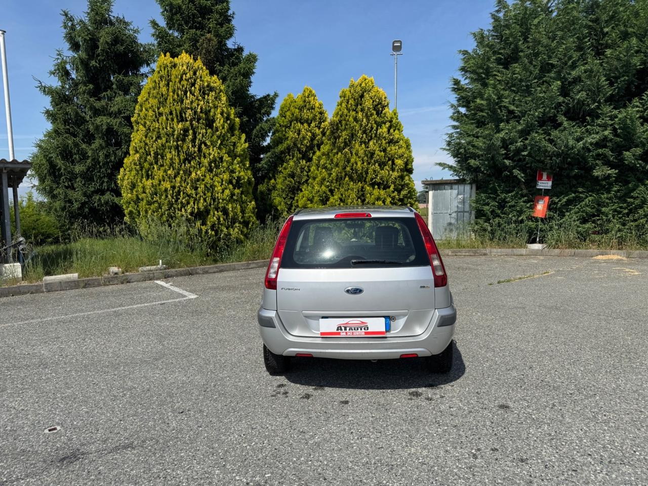 Ford Fusion 1.4 TDCi 5p. Collection