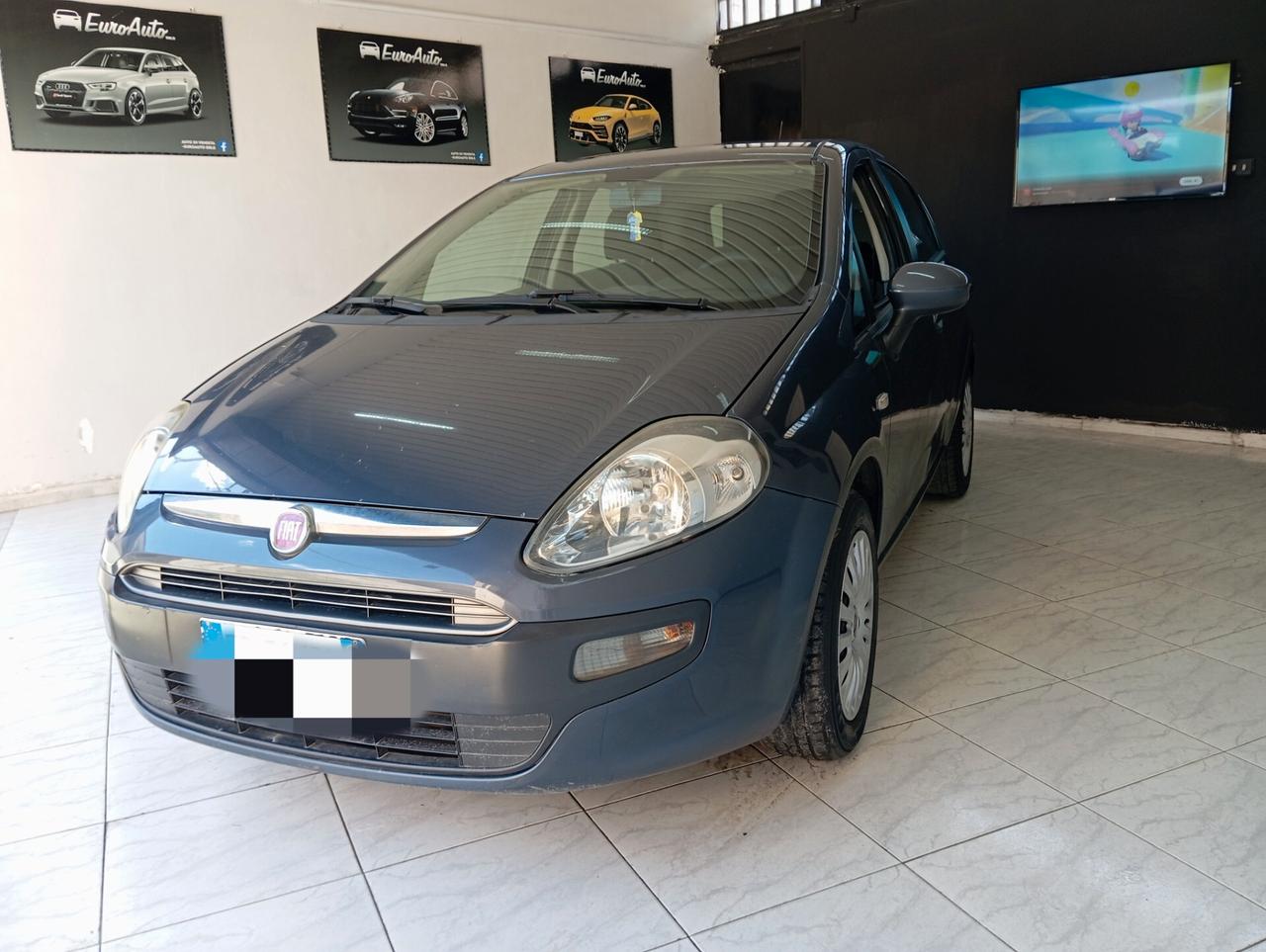 Fiat Punto Evo 1.4 bnz/ GPL 2010 CON GARANZIA