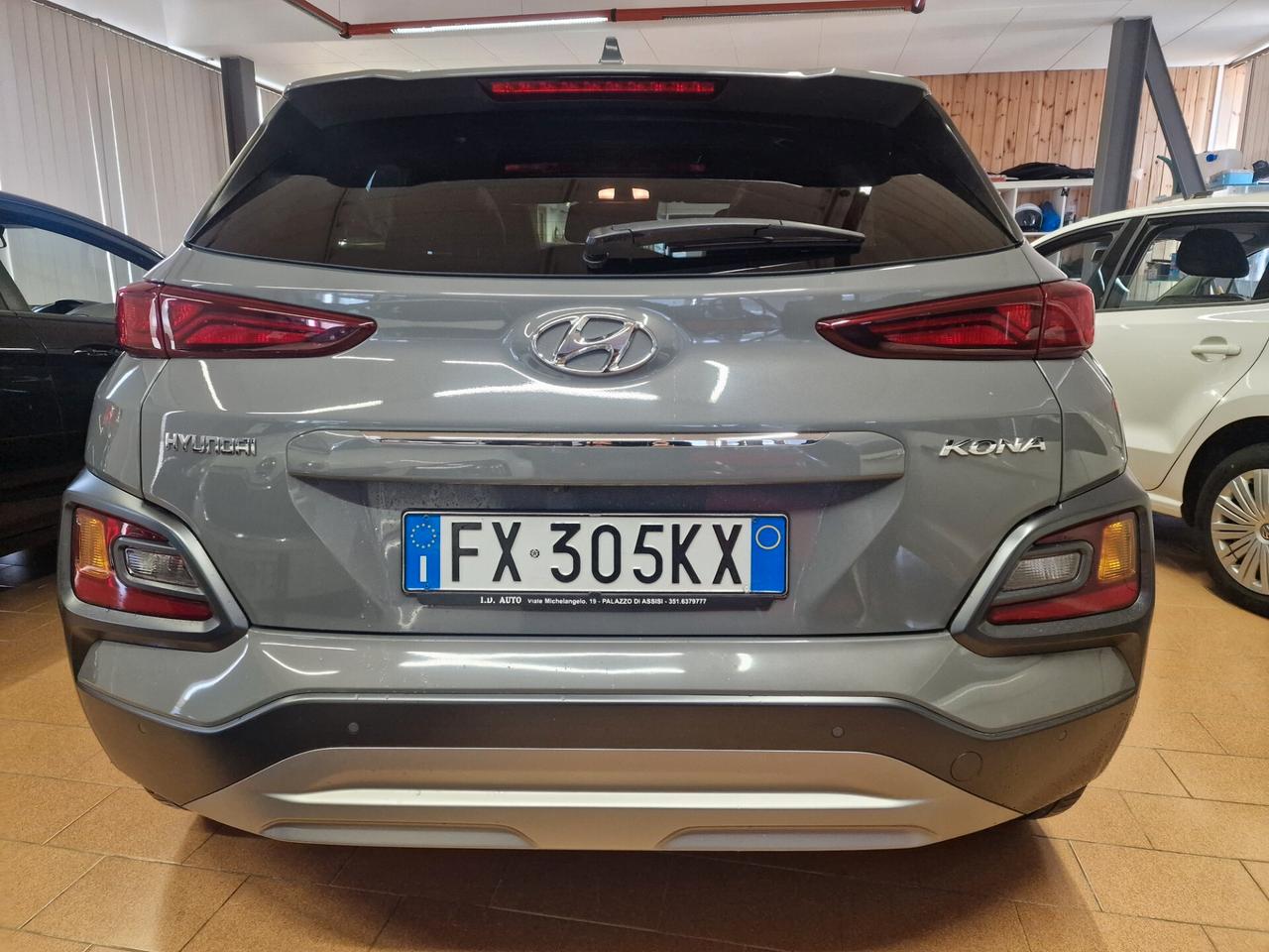 Hyundai Kona 1.6 CRDI 115 CV Exellence, 149 mila chilometri ok neopatentati