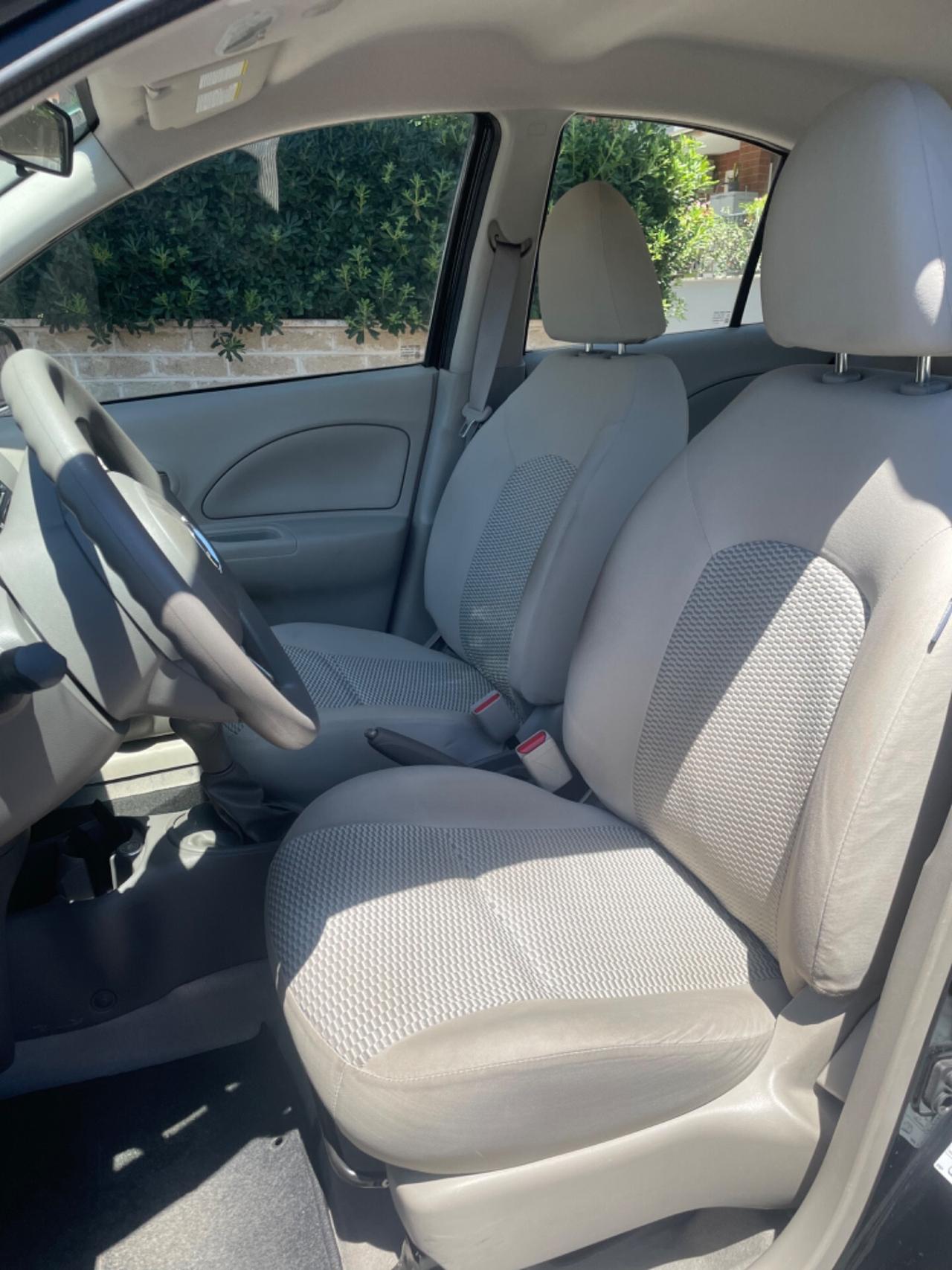 Nissan Micra 1.2 12V 5 porte GPL Eco Acenta Unipro manutenz casa madre