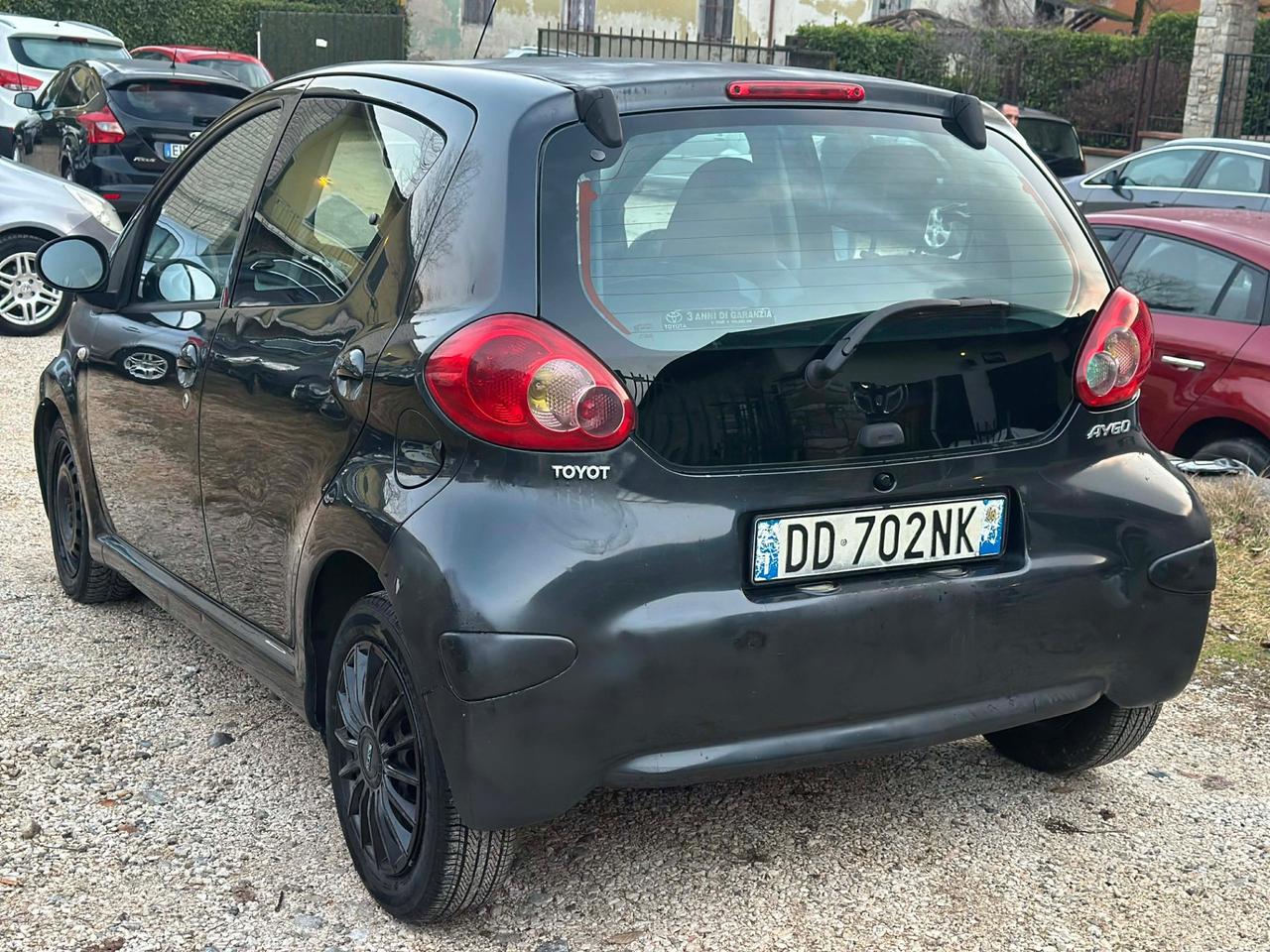 Toyota Aygo 1.0 12V VVT-i 5P NOW AUTOMATICA NEOPAT