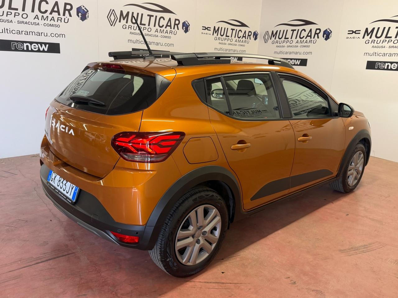 Dacia Sandero Stepway 1.0 TCe ECO-G Expression