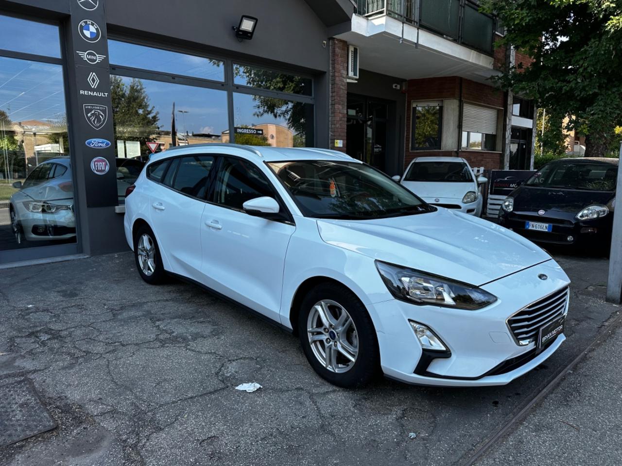 Ford Focus 1.5 EcoBlue 120 CV SW Business