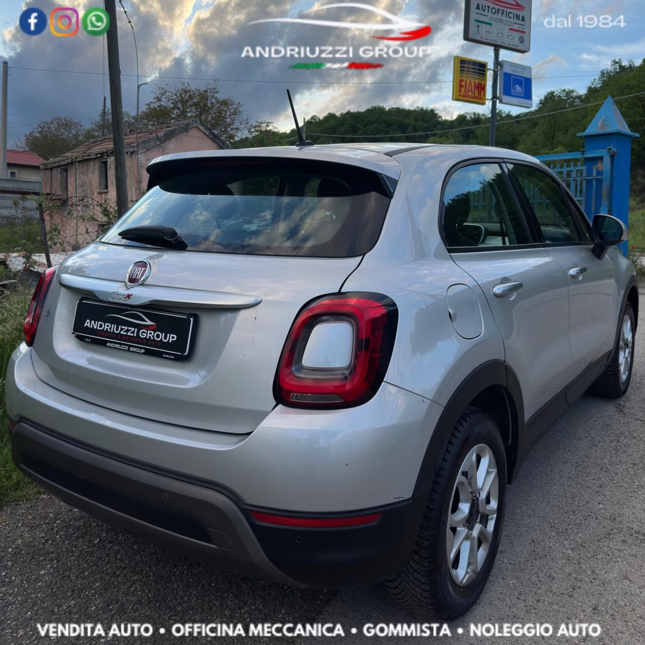 Fiat 500X 1.3 MultiJet 95 CV City Cross