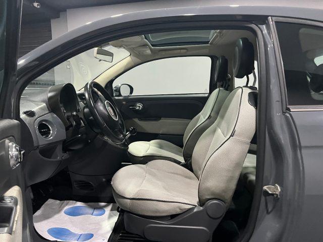 FIAT 500 1.3 Mjet 95 CV Lounge TETTO PANORAM. + BLUETHOOT