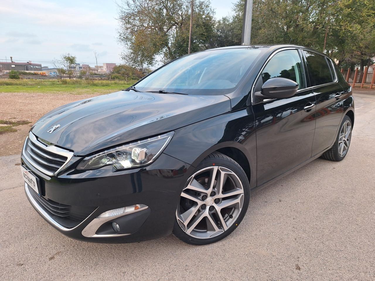 Peugeot 308 1.6 HDi 120 Allure NAVI TETTO CAMERA