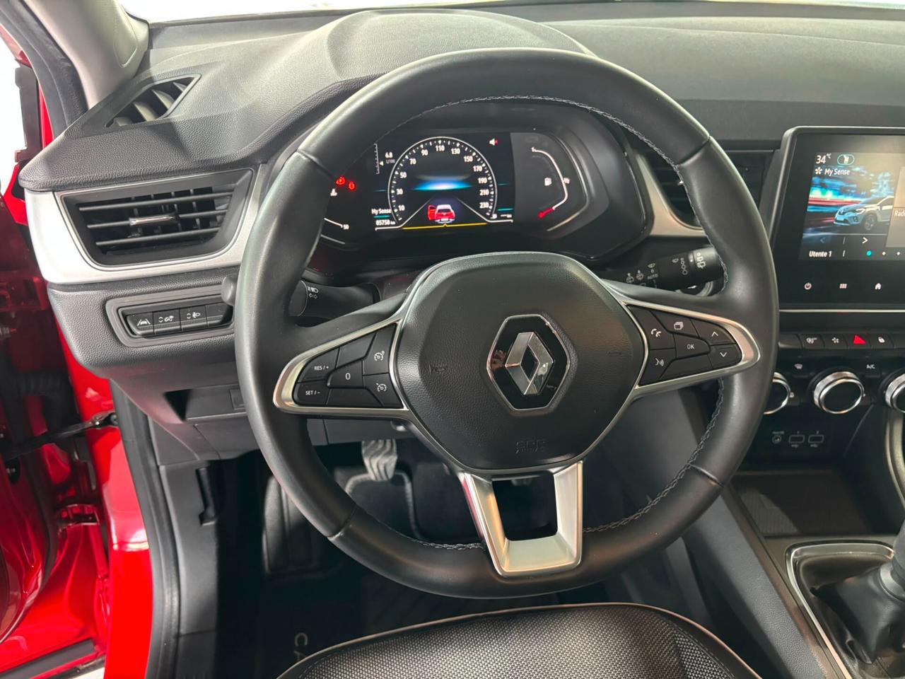 Renault Captur TCe 90 CV Techno