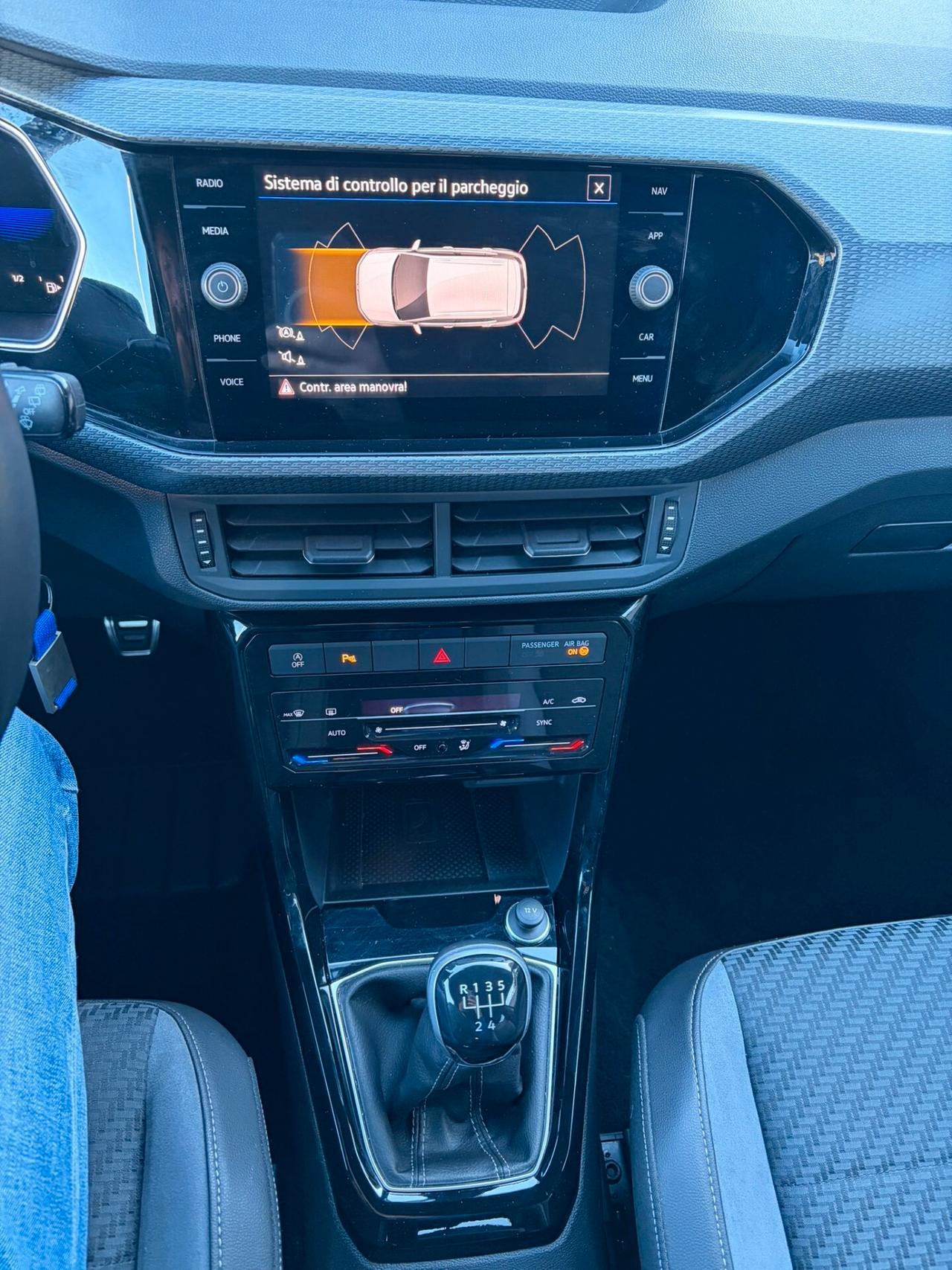 Volkswagen T-Cross 1.0 TSI Sport 95cv R-Line