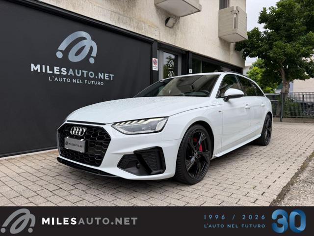 AUDI A4 quattro Matrix S tronic S line black edition Pano