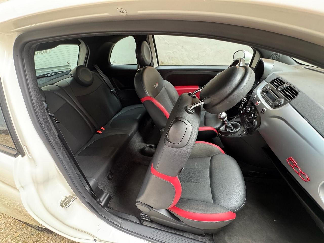 Fiat 500 1.2 allestimento SPORT