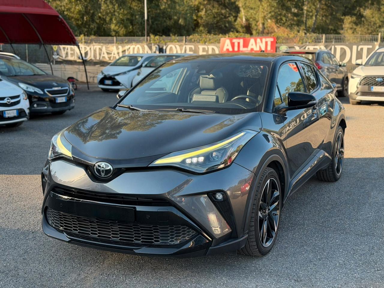 Toyota C-HR 1.8 Hybrid E-CVT GR Sport