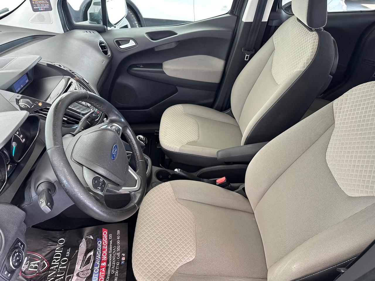Ford Tourneo Courier 1.5 TDCI 95 CV Titanium 2017