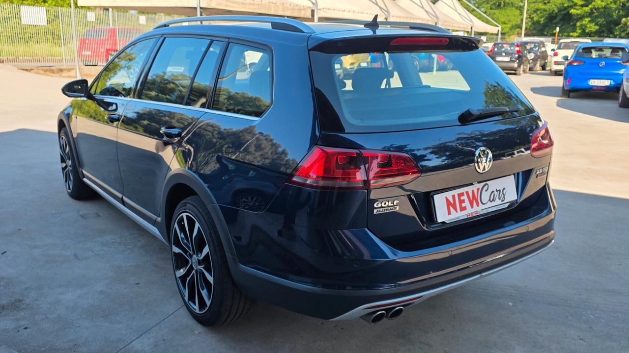 Volkswagen Golf Variant Alltrack 2.0 TDI 4MOTION