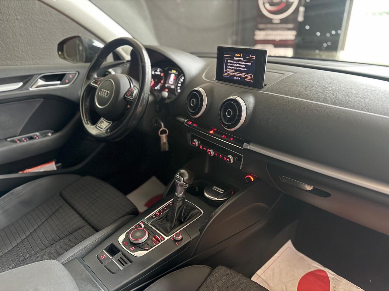 Audi A3 1.6 TDI clean diesel S tronic Garanzia