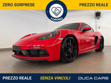 Porsche 718 718 Cayman 4.0 GTS pdk