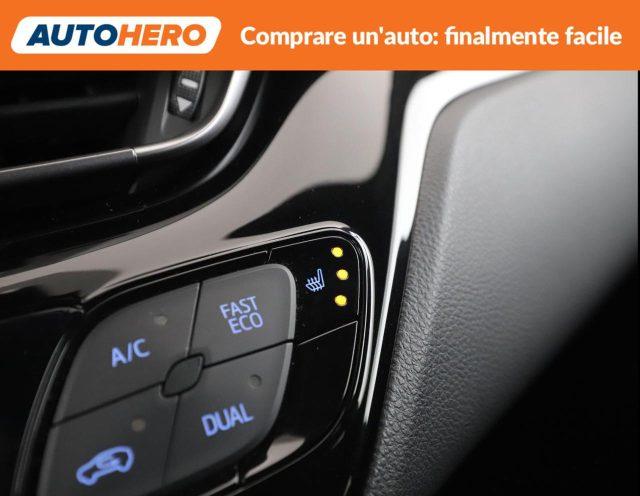 TOYOTA C-HR 1.8 Hybrid E-CVT Trend