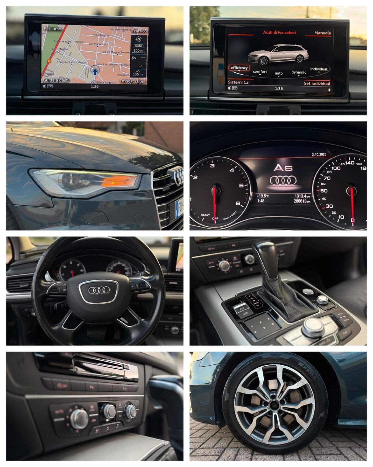 Audi A6 3.0 TDI 272 CV quattro S tronic Business Plus..CELL 320 147 1147 WUATSAPP 3276540940