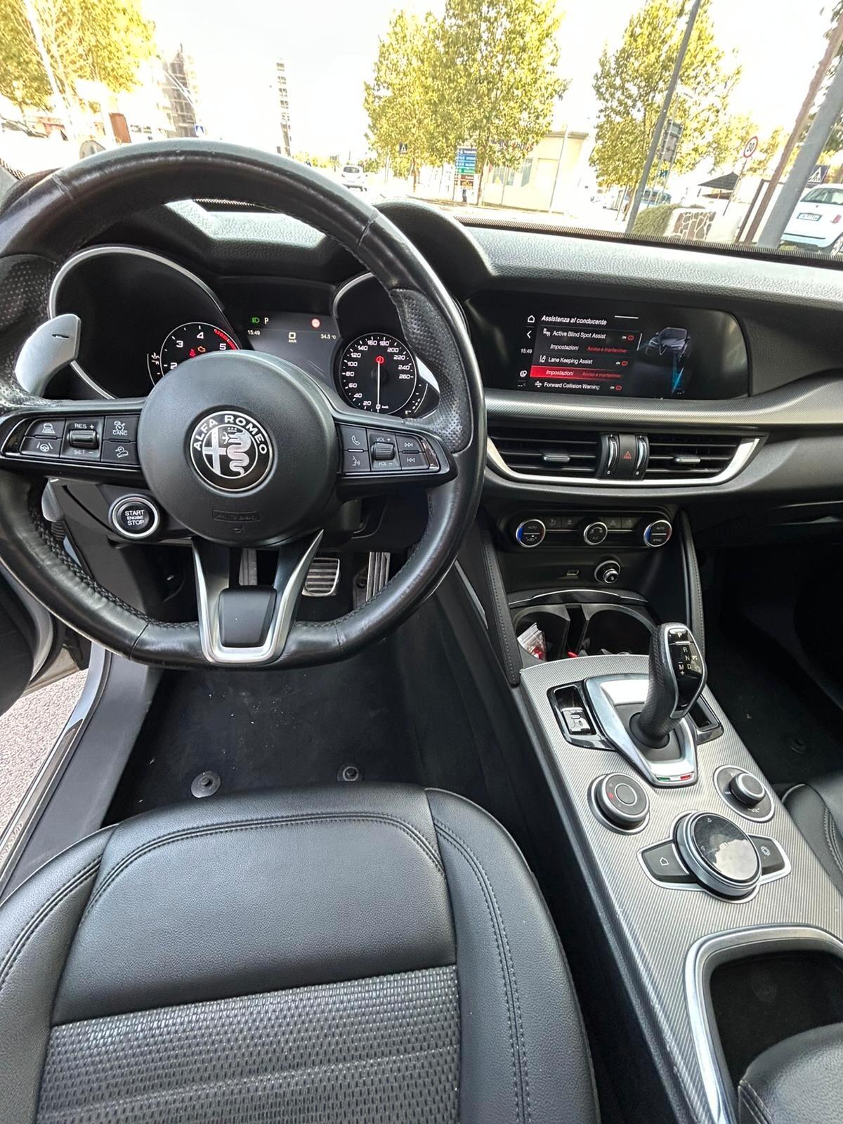 Alfa Romeo Stelvio 2.2 Turbodiesel 210 CV AT8 Q4 Veloce