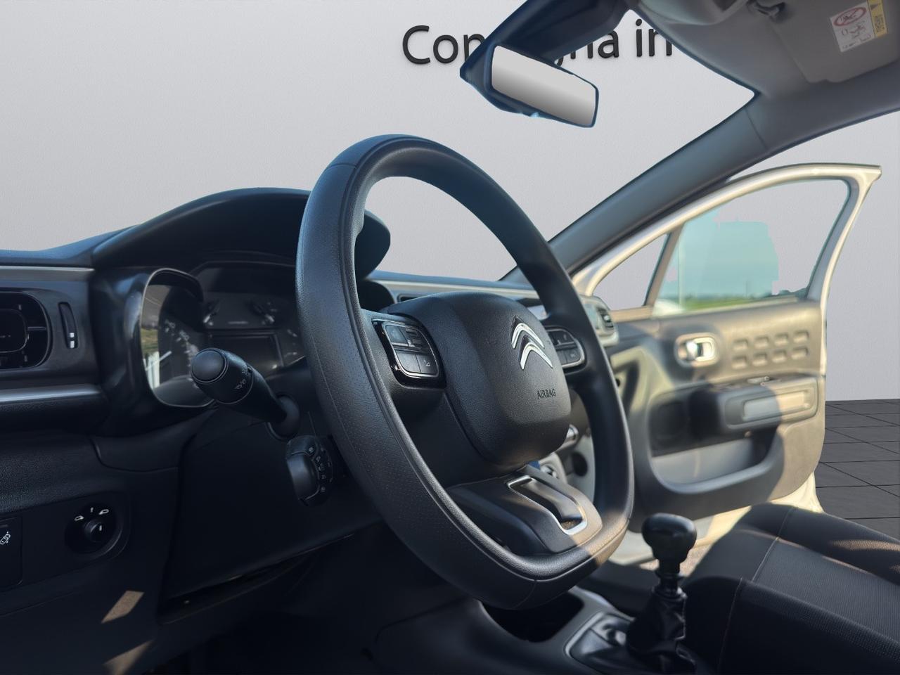 CITROEN C3 N1 4 POSTI 1.5 B.HDI 100 CV 6 MARCE-AUTOCARRO-CRUISE-