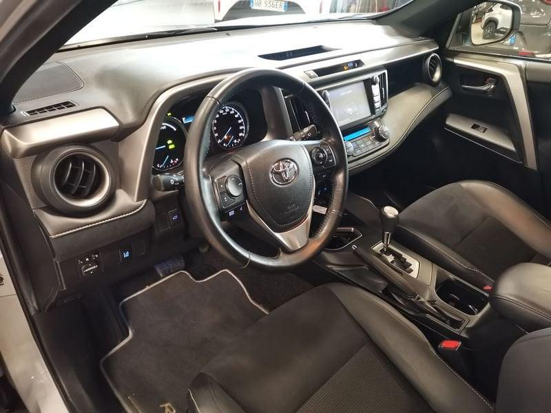 Toyota RAV4 RAV4 2.5 Hybrid 2WD Style