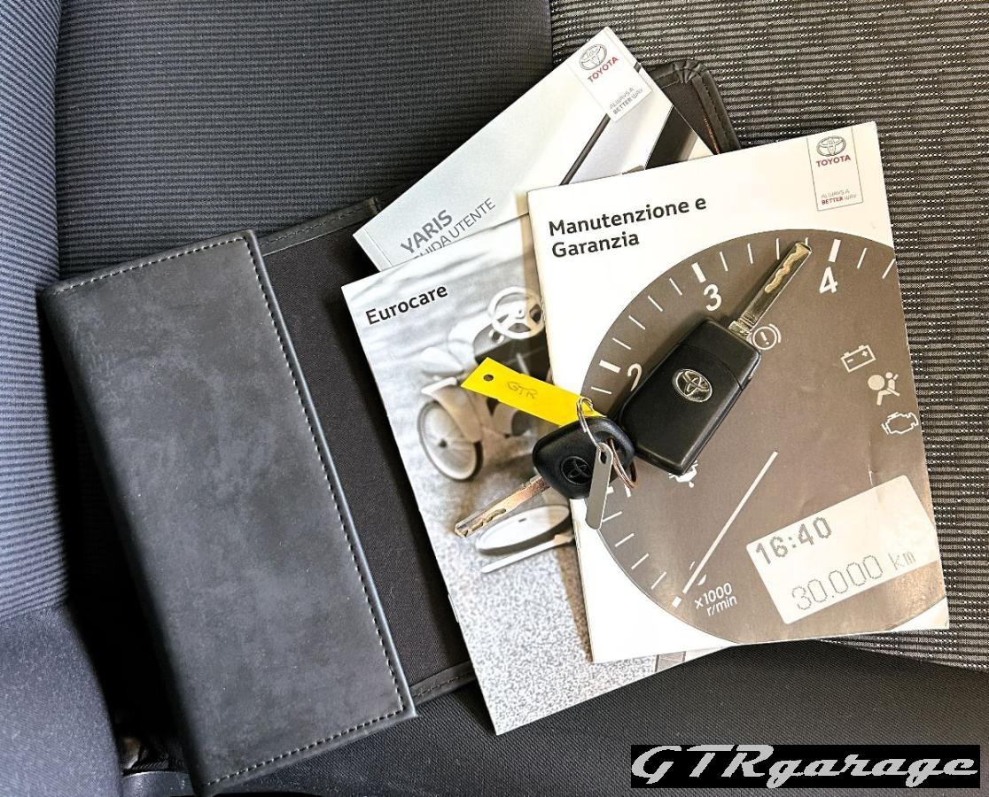 TOYOTA Yaris 1.4 5p. Active EURO 6